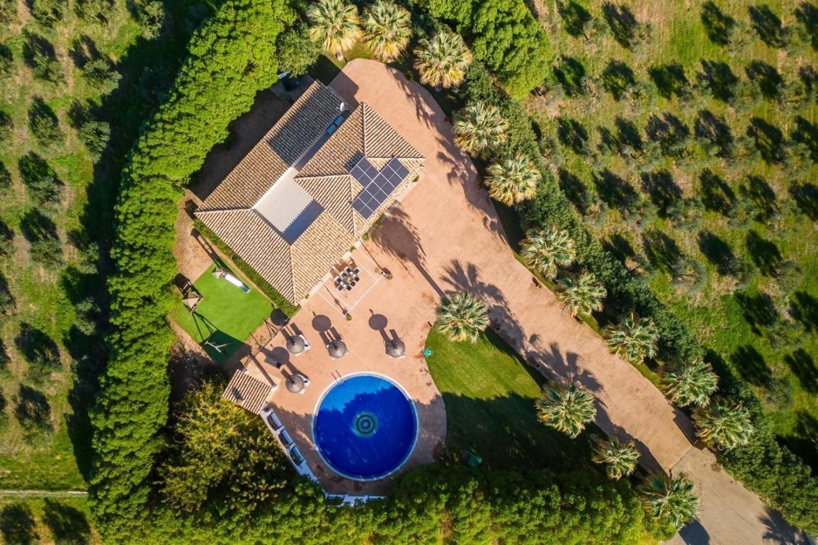 Vakantiehuis Schoenes Mit Pool Fuer 8 Personen Sa Pobla