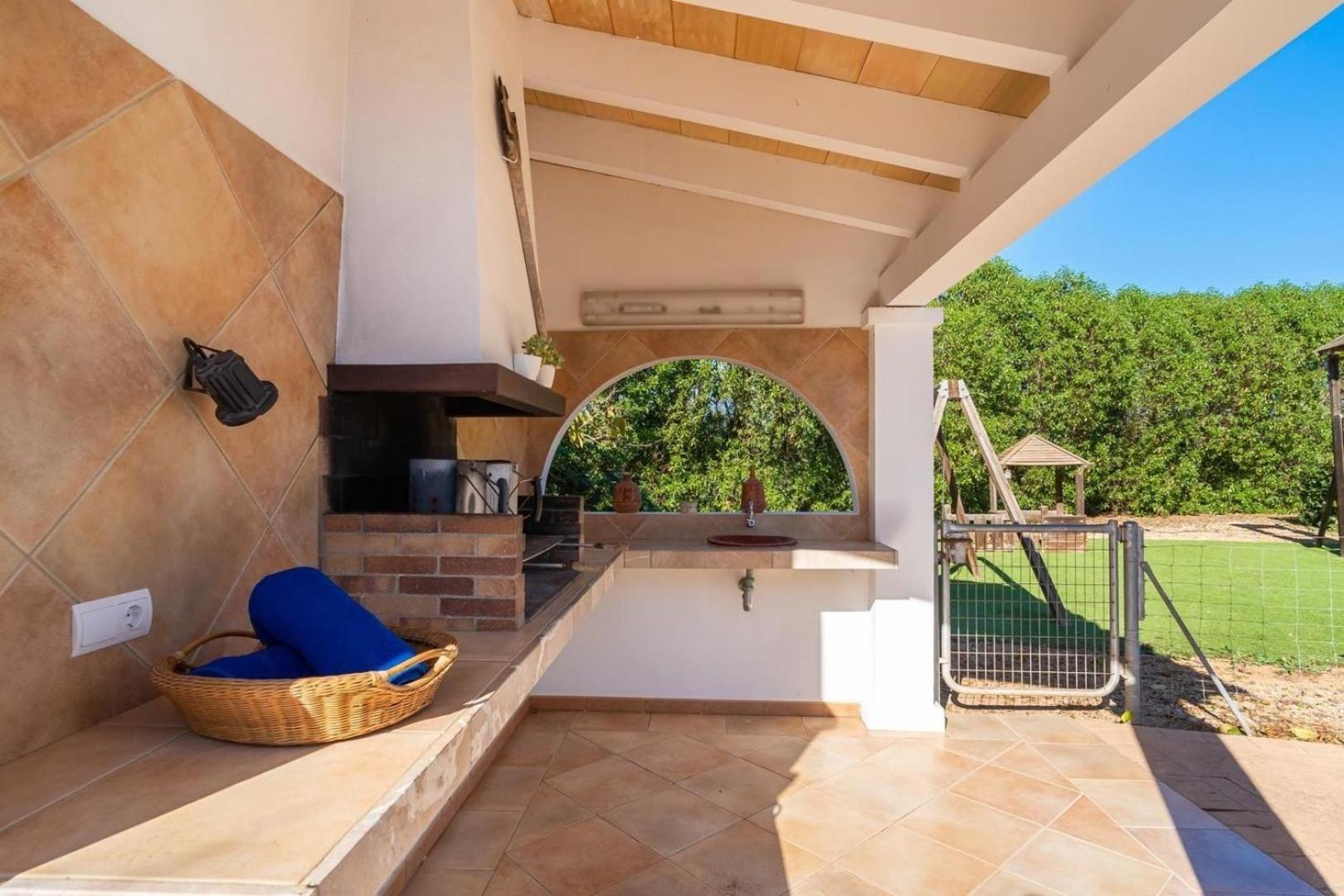 Schoenes Mit Pool Fuer 8 Personen * Sa Pobla